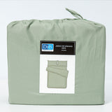 Sabanas Microfibra 2 Plazas Lisa Verde DIB