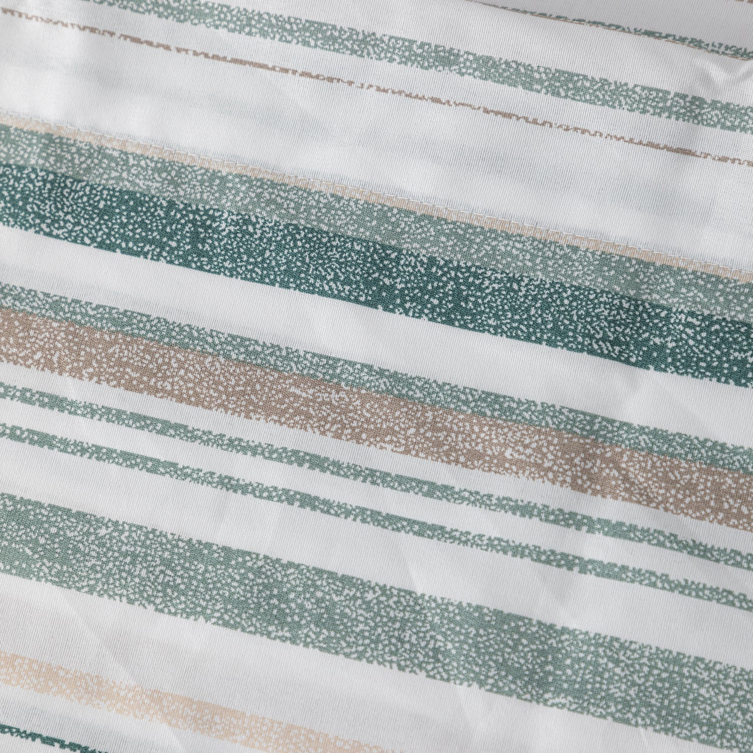 Sabanas Microfibra 1.5 Plaza Lineas Verde DIB