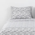 Sabanas Microfibra 1.5 Plaza Ladr.Gris DIB