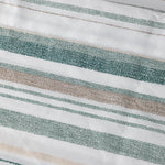 Sabanas Microfibra 2 Plazas Lineas Verde DIB