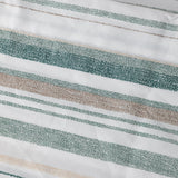 Sabanas Microfibra 2 Plazas Lineas Verde DIB