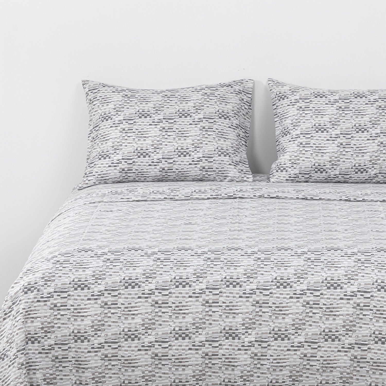 Sabanas Microfibra 2 Plazas Ladr. Gris DIB