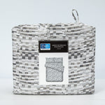 Sabanas Microfibra 2 Plazas Ladr. Gris DIB