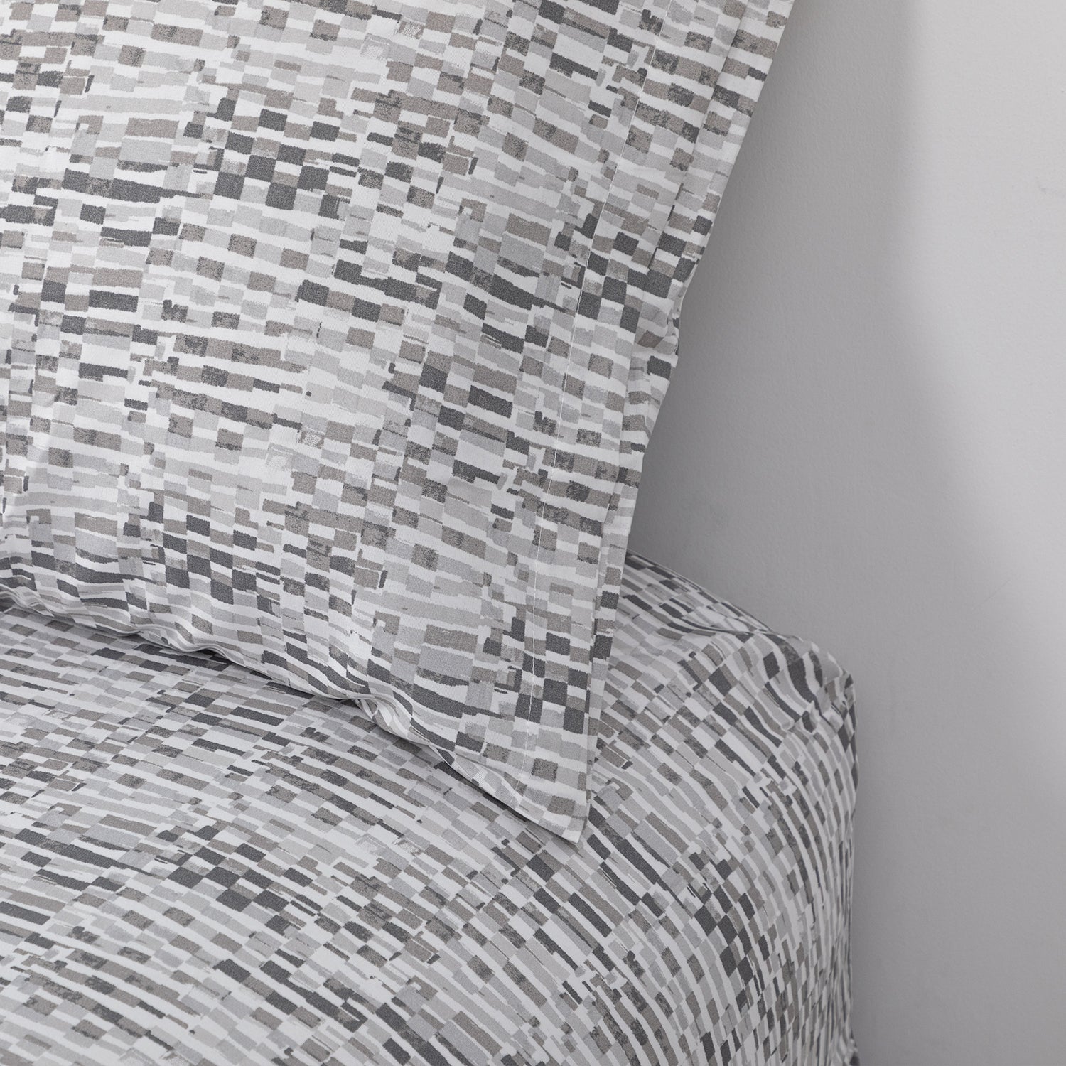 Sabanas Microfibra 2 Plazas Ladr. Gris DIB