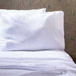 Sabanas Textura 1.5P Blanco DIB