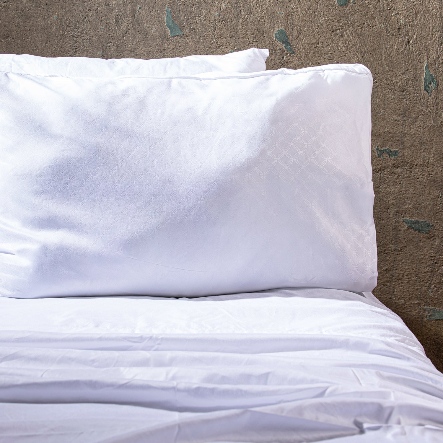 Sabanas Textura 1.5P Blanco DIB