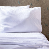 Sabanas Textura 1.5P Blanco DIB