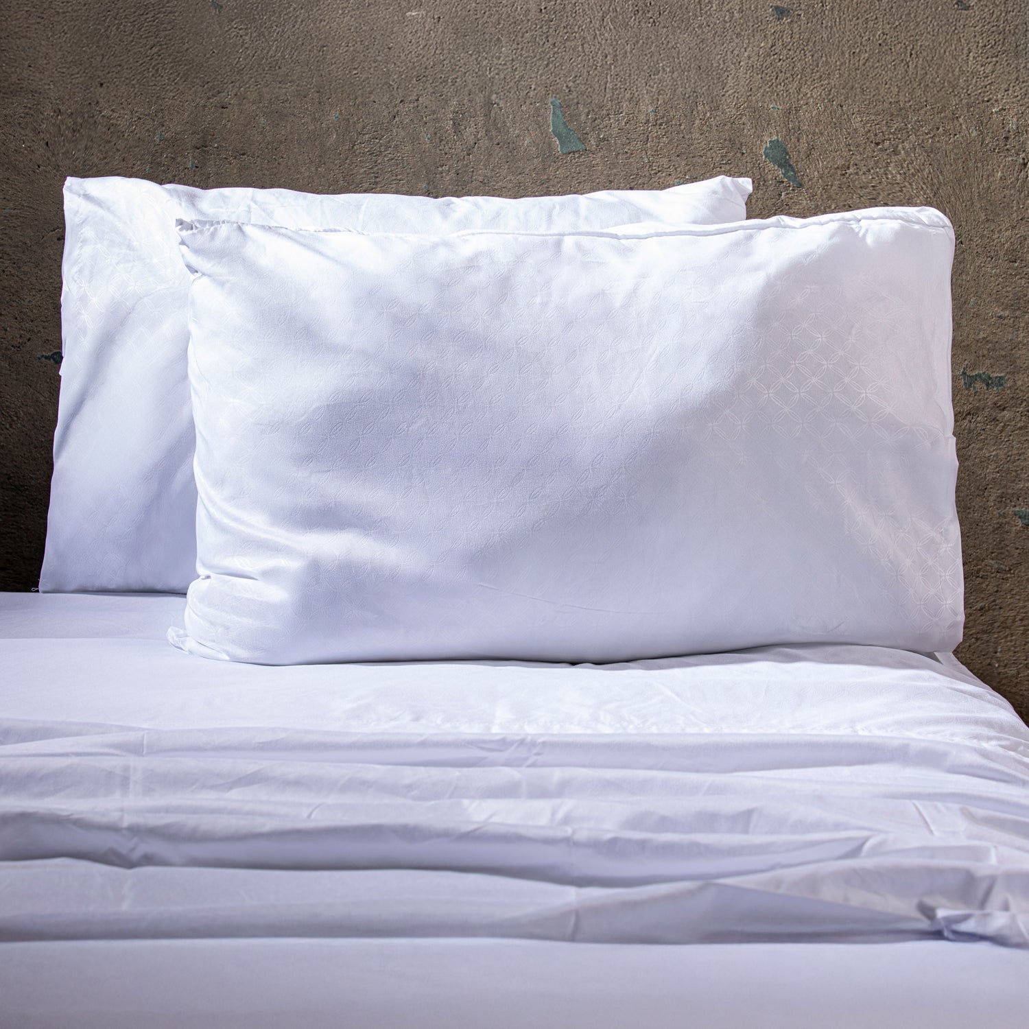 Sabanas Textura King Blanco DIB