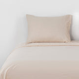 Sabanas Microfibra 1.5 Plaza Organic Crudo DIB