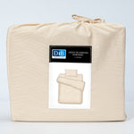 Sabanas Microfibra 1.5 Plaza Organic Crudo DIB