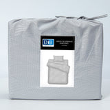 Sabanas Microfibra 1.5 Plaza Organic Gris Claro DIB