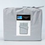 Sabanas Microfibra 2 Plazas Organic Gris Claro DIB