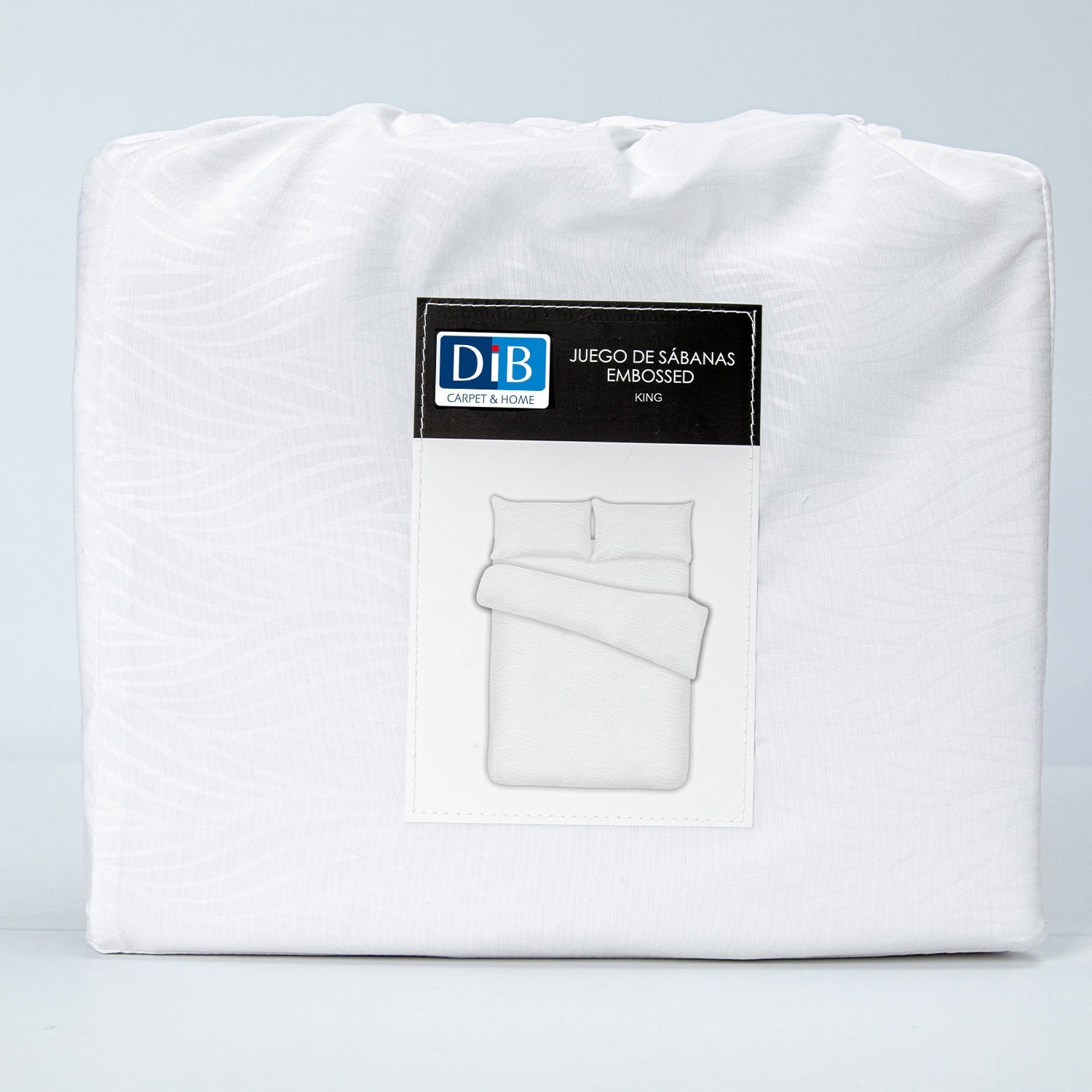 Sabanas Microfibra King Organic Blanco DIB