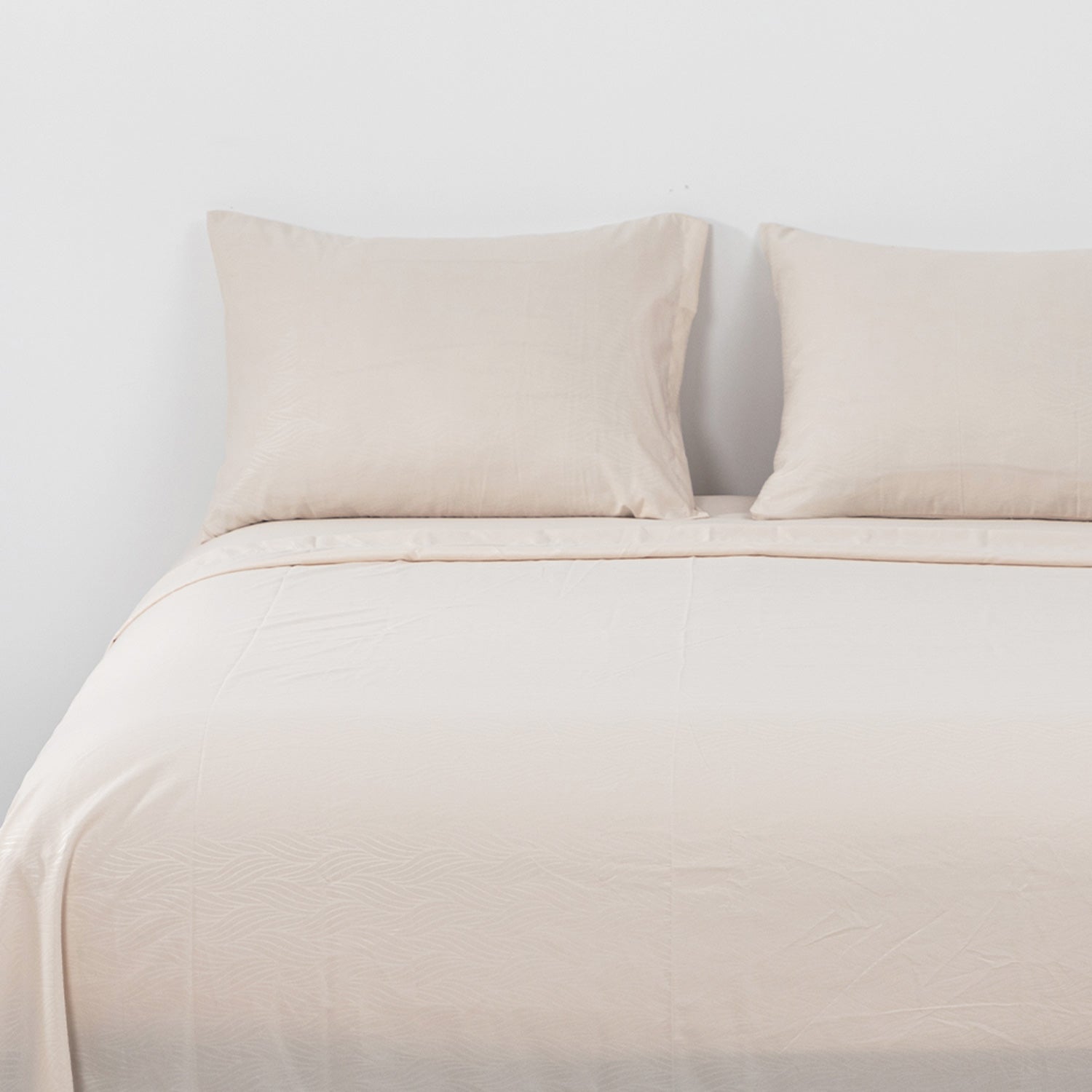 Sabanas Microfibra King Organic Crudo DIB