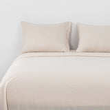 Sabanas Microfibra King Organic Crudo DIB