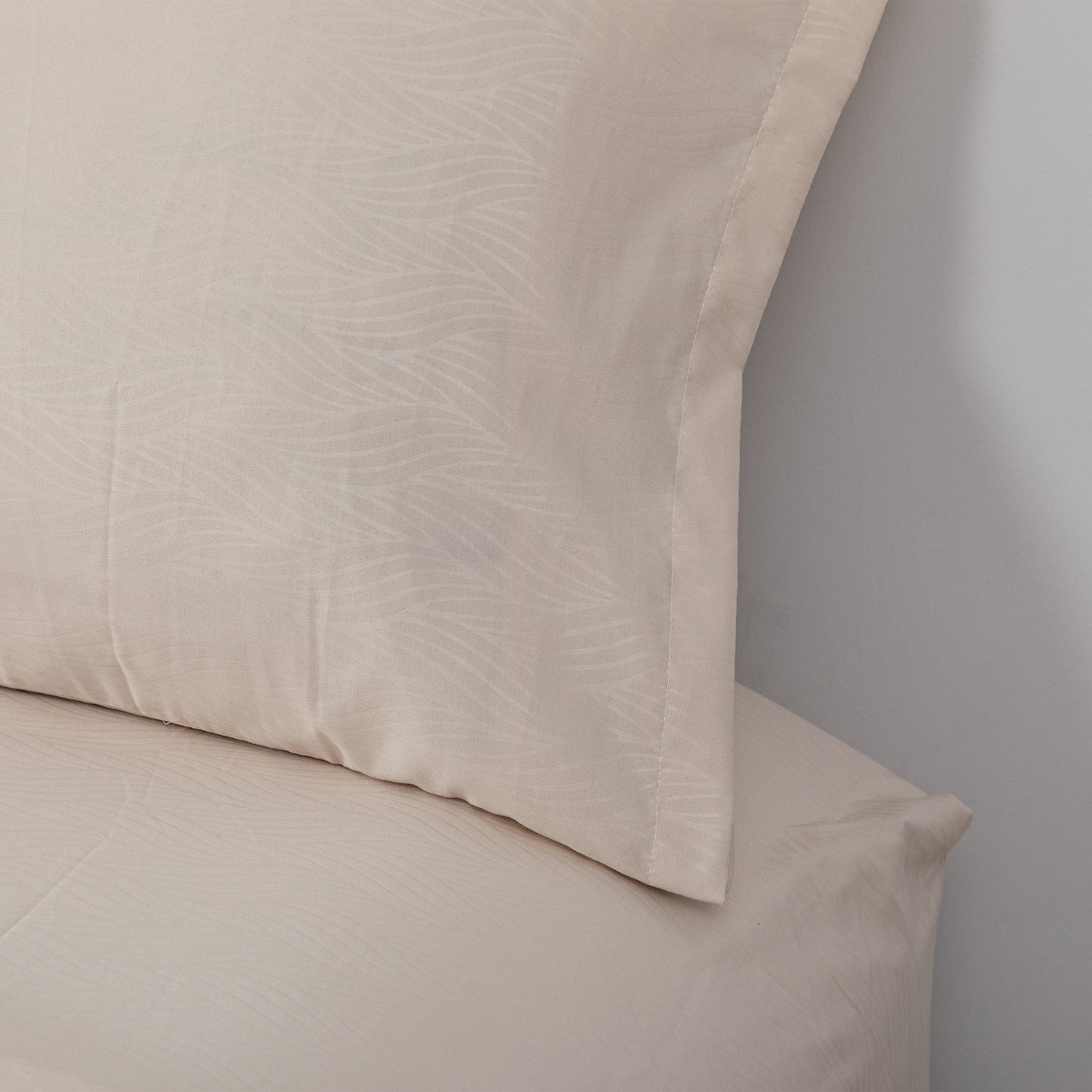 Sabanas Microfibra King Organic Crudo DIB