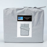 Sabanas Microfibra King Organic Gris Claro DIB