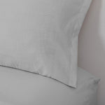 Sabanas Microfibra King Organic Gris Claro DIB