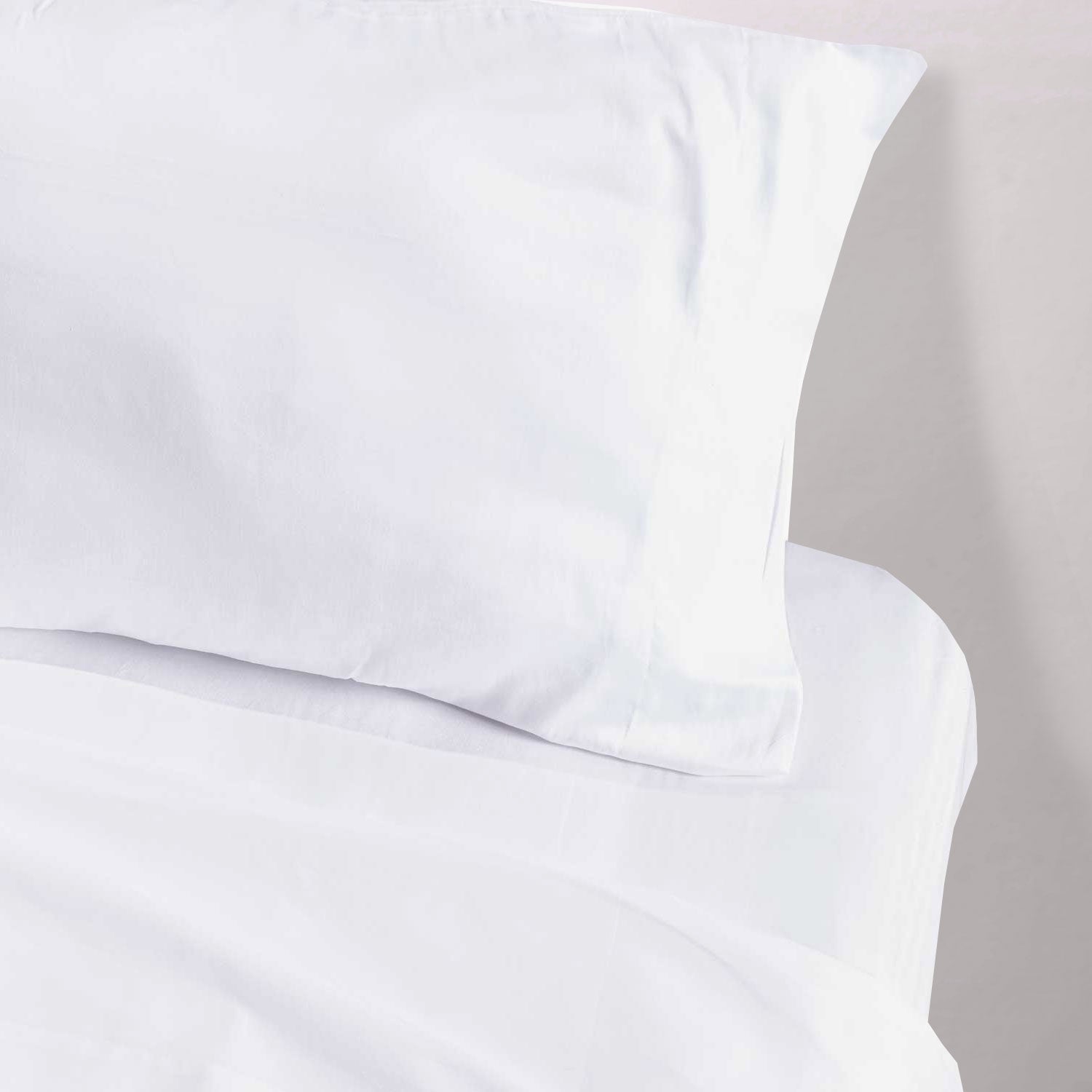 Sabanas 200H 1.5P Saten Blanco DIB