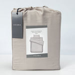 Sabanas 200H 1.5P Saten Gris Claro DIB