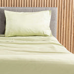 Sabanas 200H 1.5P Saten Verde DIB