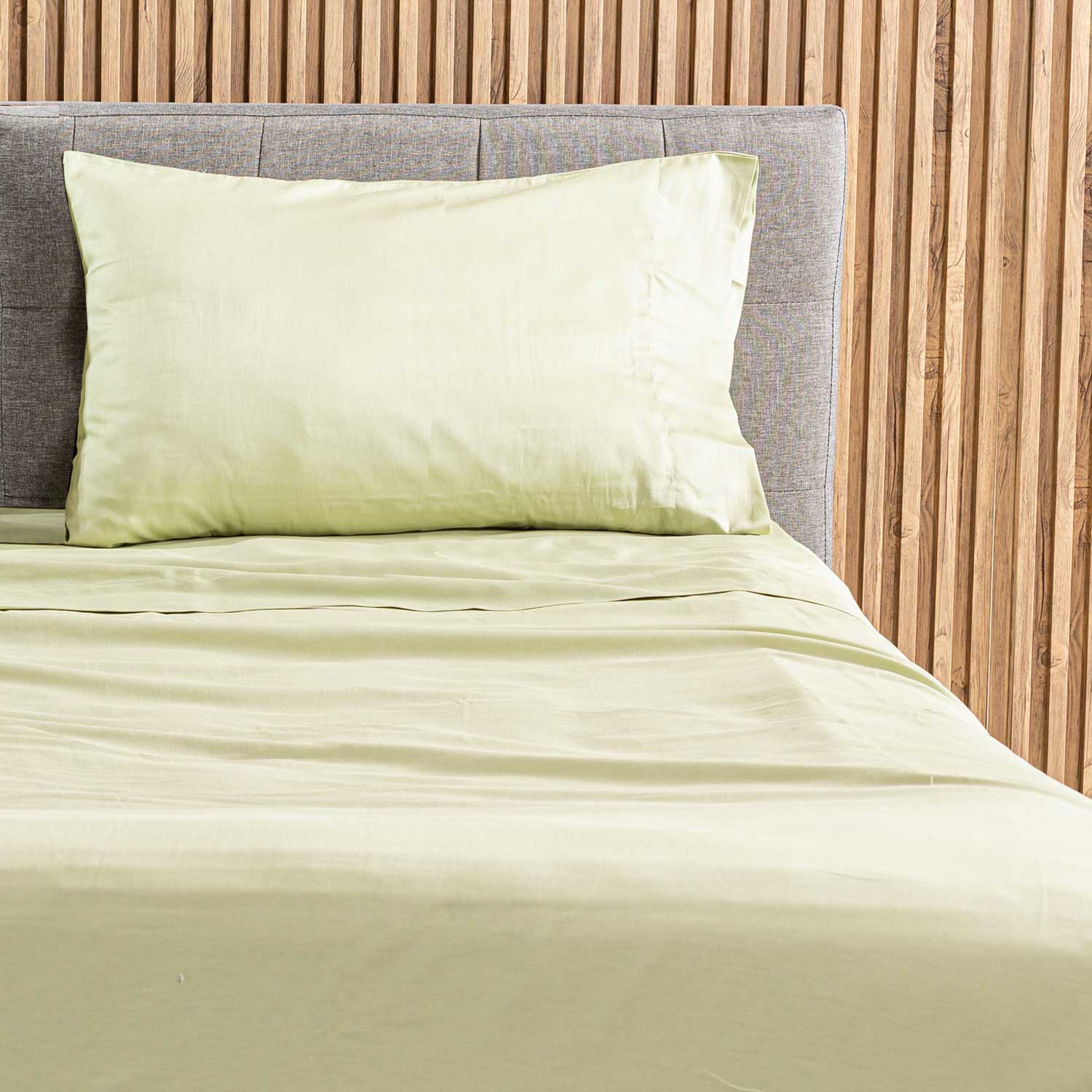 Sabanas 200H 1.5P Saten Verde DIB