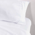 Sabanas 200H 2P Saten Blanco DIB