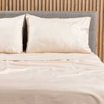 Sabanas 200H 2P Saten Crudo DIB