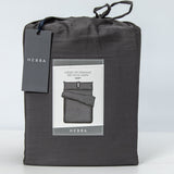 Sabanas 200H 2P Saten Gris Oscuro DIB