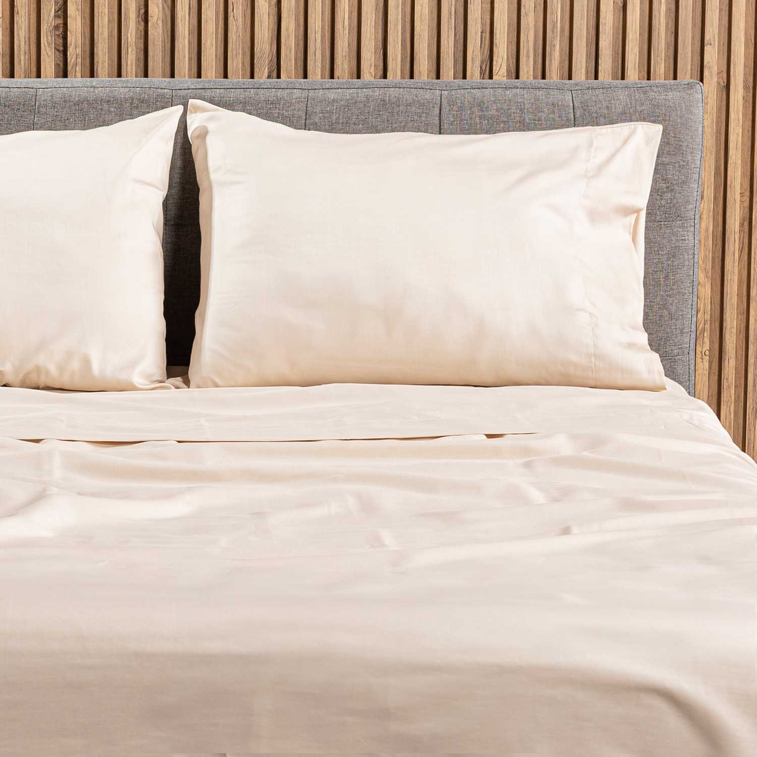 Sabanas 200H King Saten Crudo DIB