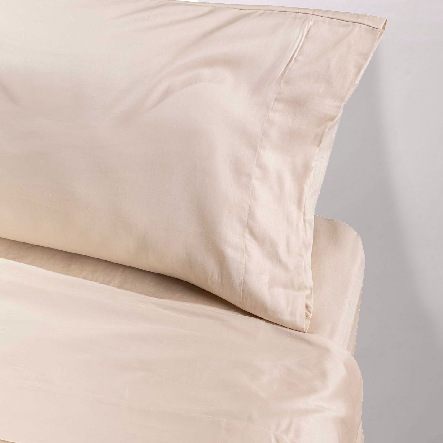 Sabanas 200H King Saten Crudo DIB