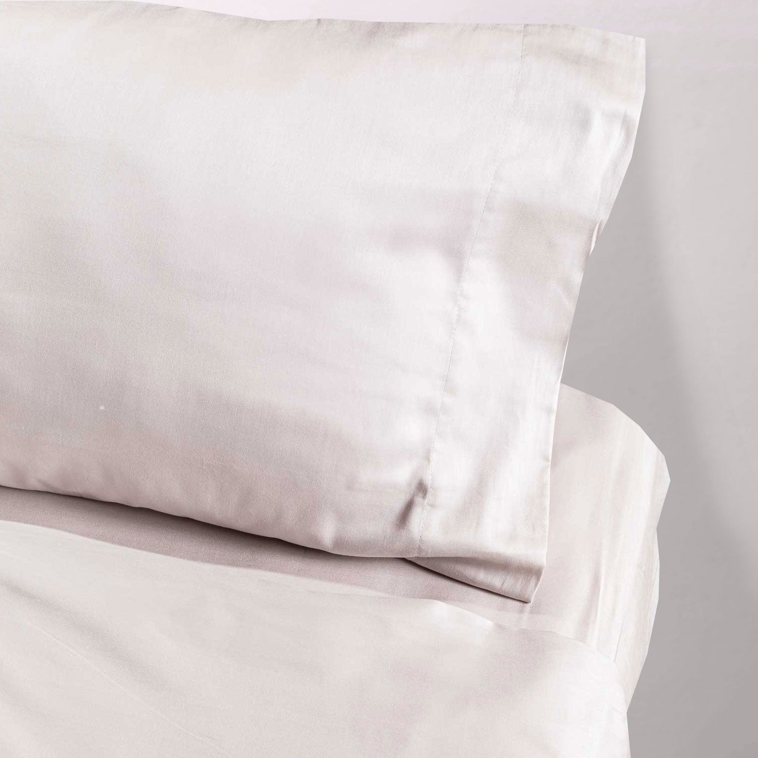 Sabanas 200H King Saten Gris Claro DIB