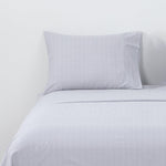 Sabanas 180H 1.5P Espiga Gris DIB