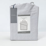 Sabanas 180H 1.5P Espiga Gris DIB