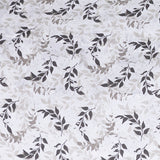 Sabanas 180H 1.5P Ramas Gris Oscuro DIB