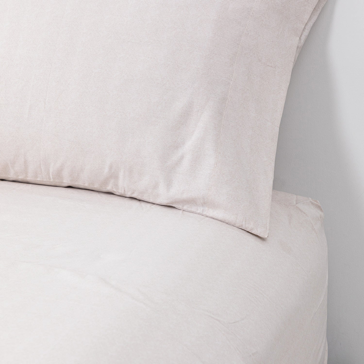 Sabanas 180H 2P Espiga Beige DIB