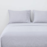 Sabanas 180H 2P Espiga Gris DIB