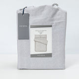 Sabanas 180H 2P Espiga Gris DIB