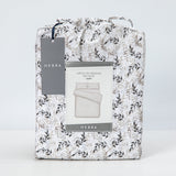 Sabanas 180H King Ramas Gris Oscuro DIB