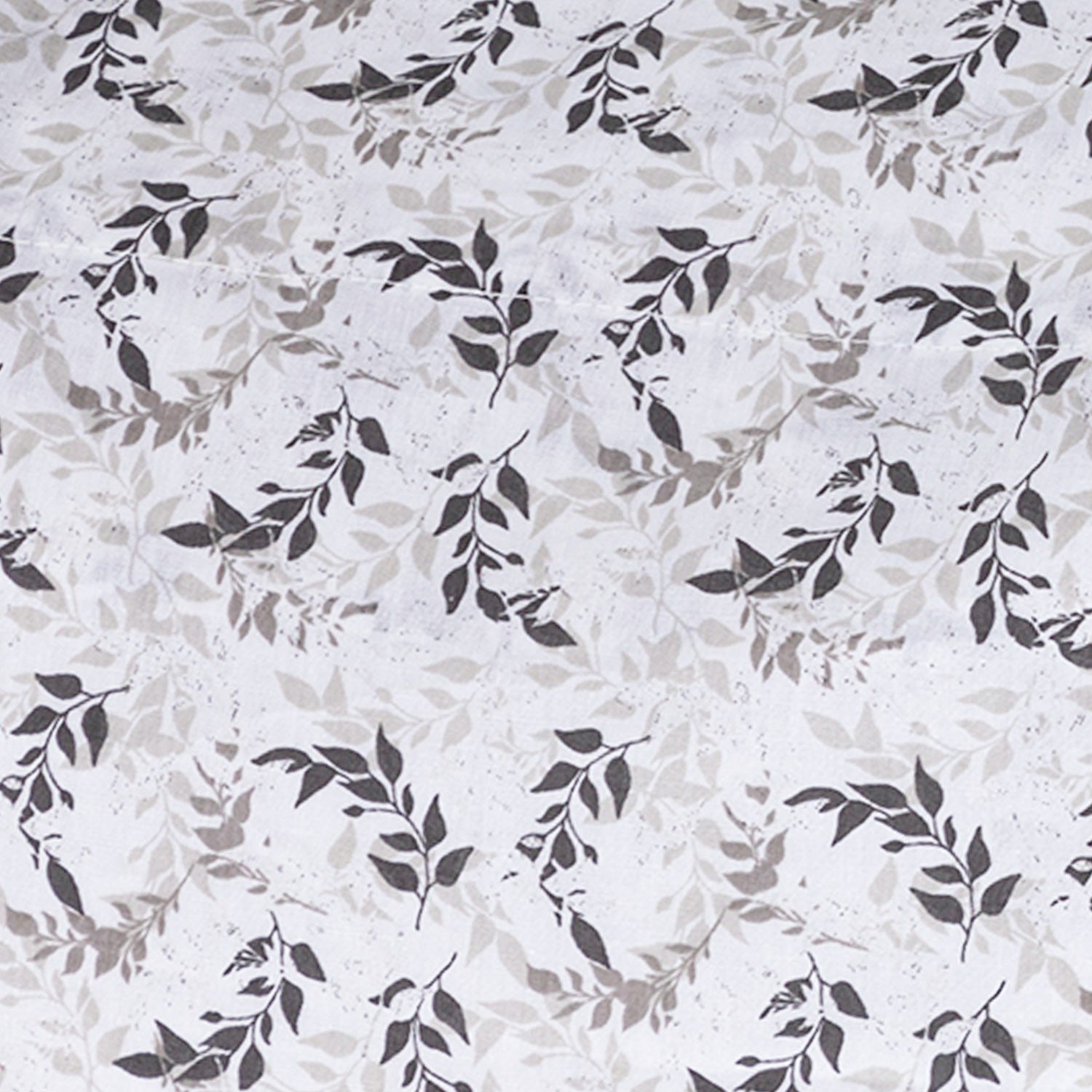 Sabanas 180H 2P Ramas Gris Oscuro DIB