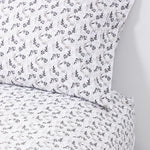 Sabanas 180H 2P Ramas Gris Oscuro DIB