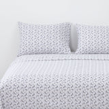 Sabanas 180H 2P Ramas Gris Oscuro DIB