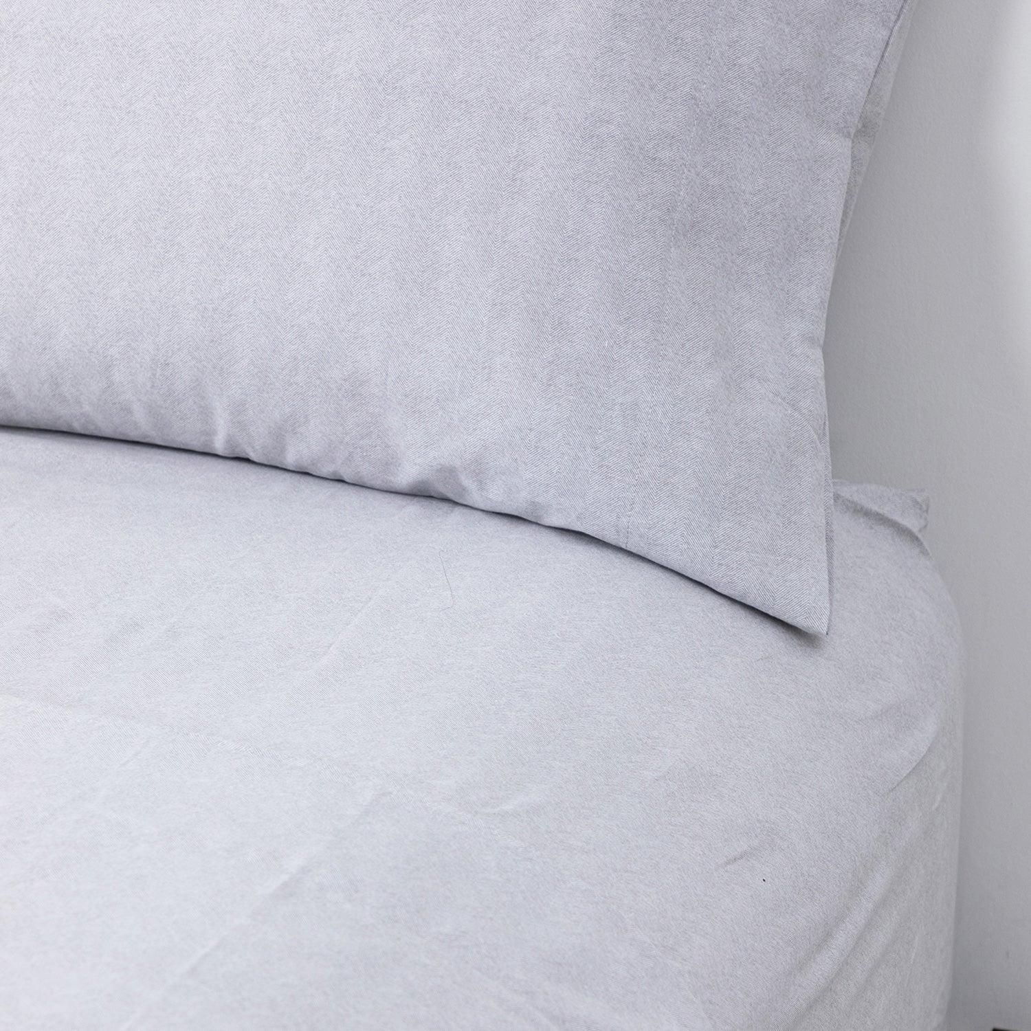 Sabanas 180H King Espiga Gris DIB