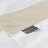 Juego Sabana 300H Guarda Lino Crema King DIB