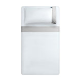 Juego Sabana 300H Guarda Lino Gris King DIB