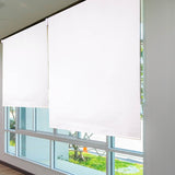 Cortina Roller Black Out 150X170 Blanco DIB