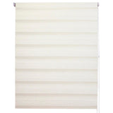 Cortina Roller Day/Night Zebra 90X170 Crema DIB
