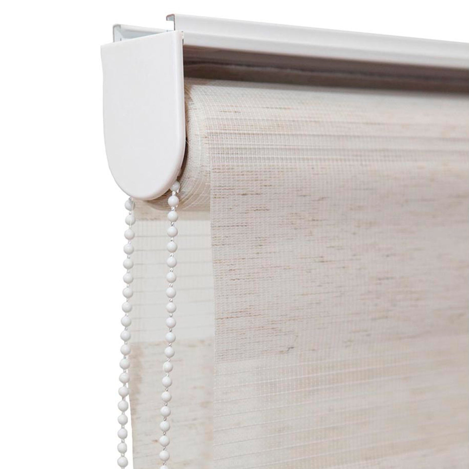 Cortina Roller Day/Night Zebra 90X170 Crema DIB