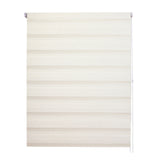 Cortina Roller Day/Night Zebra 120X170 Crema DIB