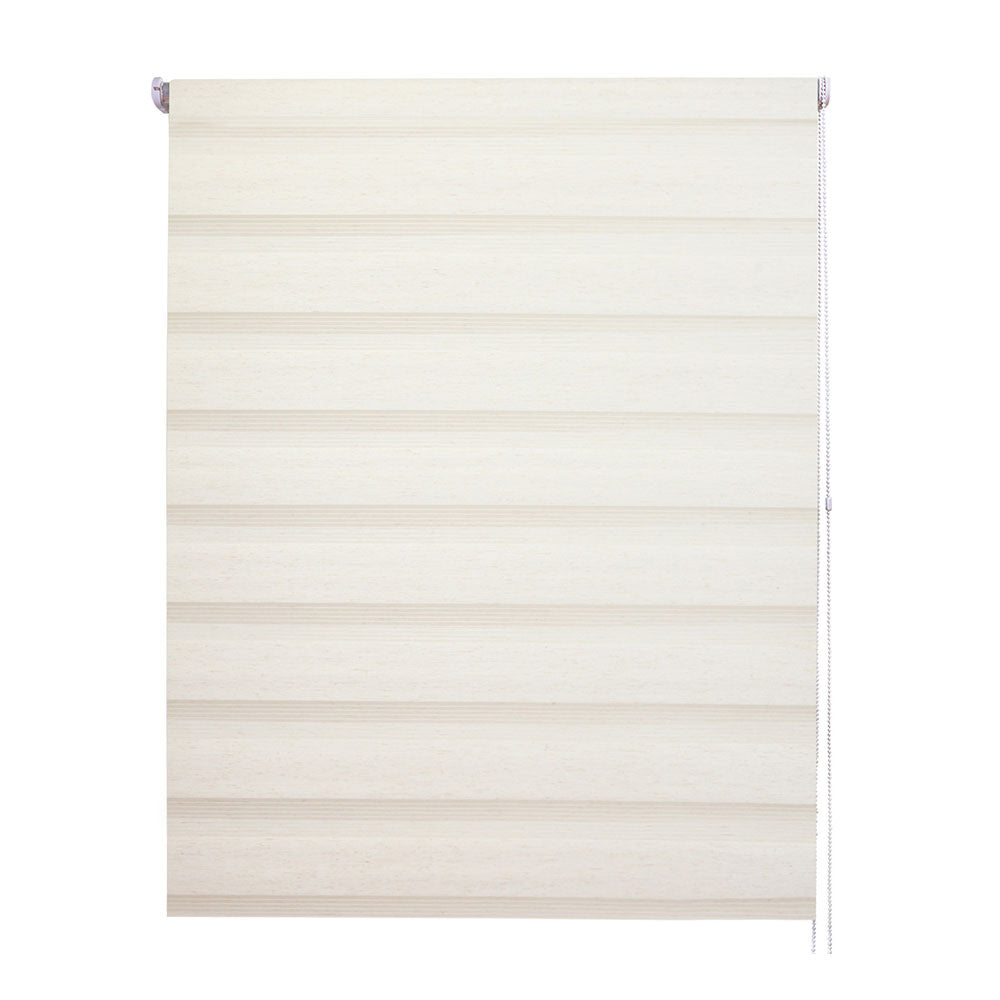 Cortina Roller Day/Night 120X230 Crema DIB